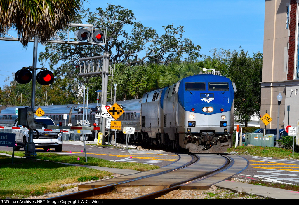 18 - Amtrak Silver Meteor